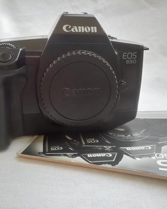 Canon  eos 650 analogica