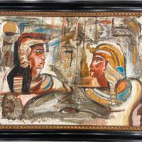 Quadro di Costanzo Barucco,olio su tela,60x80