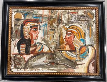 Quadro di Costanzo Barucco,olio su tela,60x80