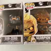 Funko pop Mortal Kombat