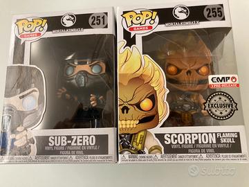 Funko pop Mortal Kombat