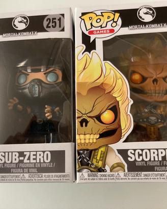 Funko pop Mortal Kombat