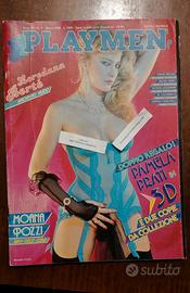 rivista playmen marzo 1986