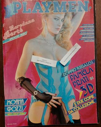 rivista playmen marzo 1986