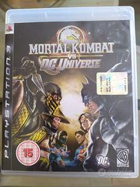 Mortale Kombat Dc Universe gioco per PS3