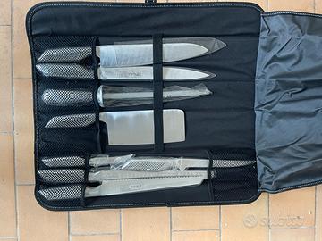 Set coltelli professionali Von Meister con custodi