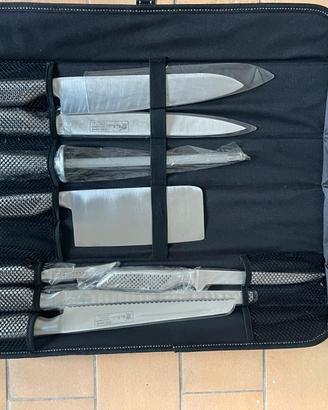 Set coltelli professionali Von Meister con custodi