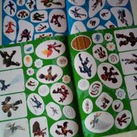 Adesivi Gormiti stickers 