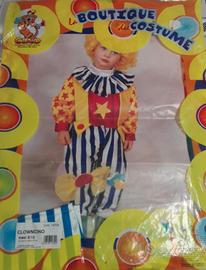 Vestito carnevale Clown