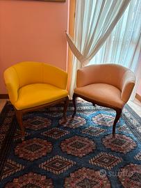 Coppia di Poltroncine