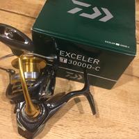 Mulinello Daiwa exceler 3000 D-C nuovo