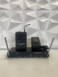 Sennheiser freeport body pack wireless ricevitore