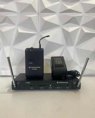 Sennheiser freeport body pack wireless ricevitore