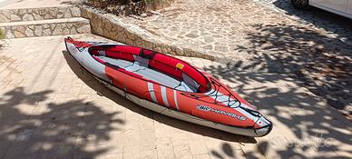 Canoa gonfiabile 2 posti yakkair
