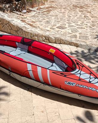 Canoa gonfiabile 2 posti yakkair