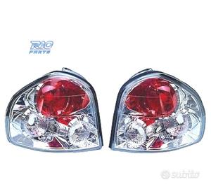 FANALI HYUNDAI SANTA FE 00-06 CROMATO