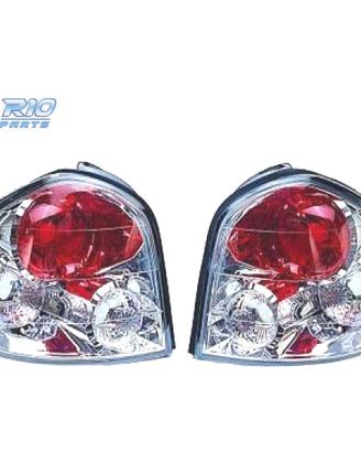 FANALI HYUNDAI SANTA FE 00-06 CROMATO