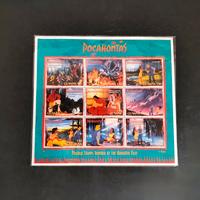 Francobolli Pocahontas Disney  (2 Foglietti)