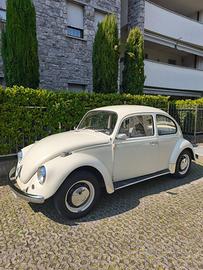 Maggiolino Volkswagen ASI/CRS  1200 del 1967