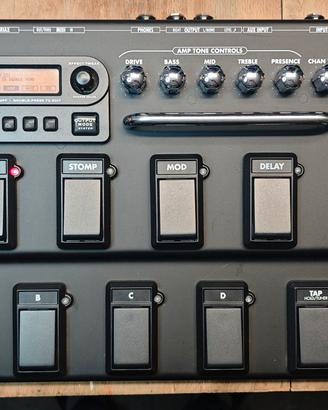 Pedaliera POD XT Live per chitarra