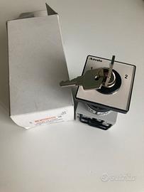 Lovato interruttore commutatore a camme