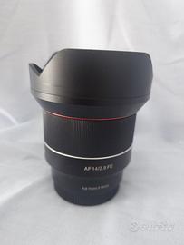 Samyang AF 14mm f/2.8 per Sony FE