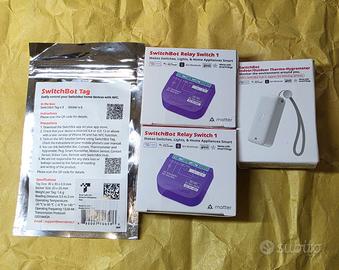 Lotto SwitchBot Smart Home - 2x Relay Switch 1 (Ma