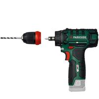 trapano avvitatore Parkside 12v