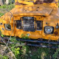 parafango destro o sinistro land rover 88 109 e Sa