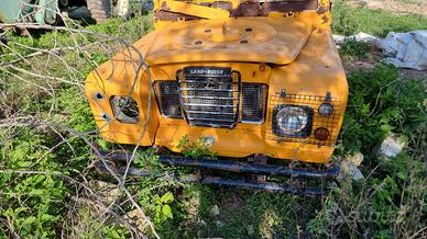 parafango destro o sinistro land rover 88 109 e Sa