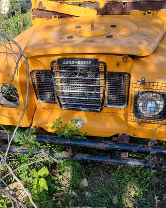 parafango destro o sinistro land rover 88 109 e Sa