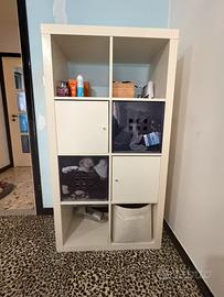 Mibile ikea a 8 bloccchi con accessori