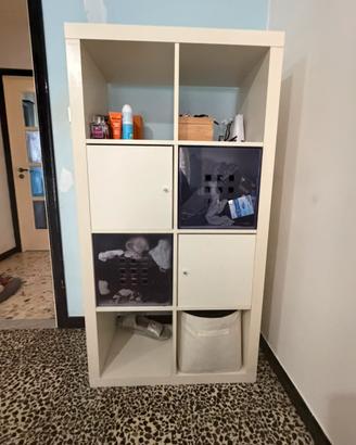 Mibile ikea a 8 bloccchi con accessori