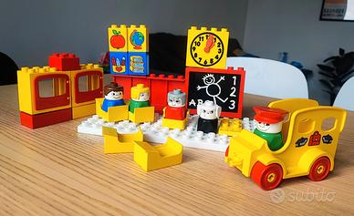 Duplo Lego Vintage Scuola