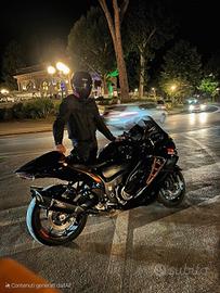 Hayabusa suzuki 1300