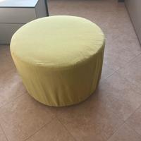 Pouf in ecopelle