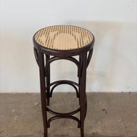 N. 6 Sgabelli legno Colore Noce - Paglia Vienna