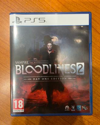 Bloodlines 2 ps5 
