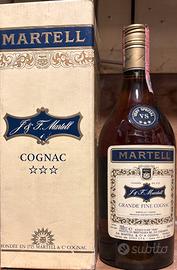 Cognac martell anni 70’ 700cl