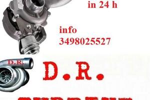 Turbina REVISIONATA 2.4 702637 DAEWOO