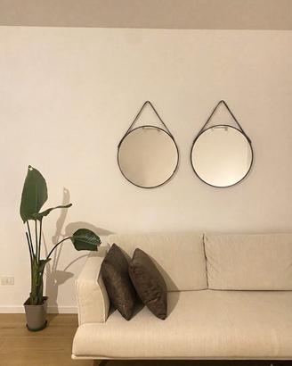 Set 2 Specchi Circolari Maison du Monde - 55 cm