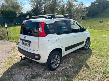 Fiat Panda Van 4x4 ELD