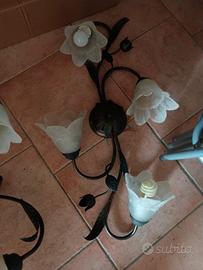 plafoniere on ferro
