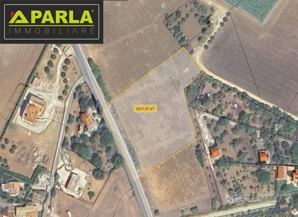 Terreno di 5700 m² a Canicattì - Vista 4