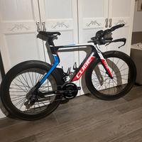 Bici da crono Triathlon Cube Aerium taglia S