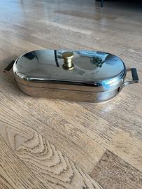 Casseruola ovale con coperchio Sambonet