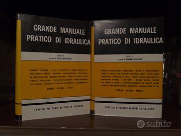 Grande manuale pratico dell'idraulica - ed.ne 1963