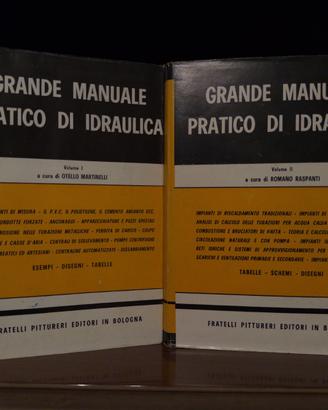 Grande manuale pratico dell'idraulica - ed.ne 1963
