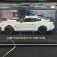 modellino Mustang Shelby GT350R 2016 scala 1:43