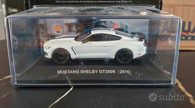 modellino Mustang Shelby GT350R 2016 scala 1:43